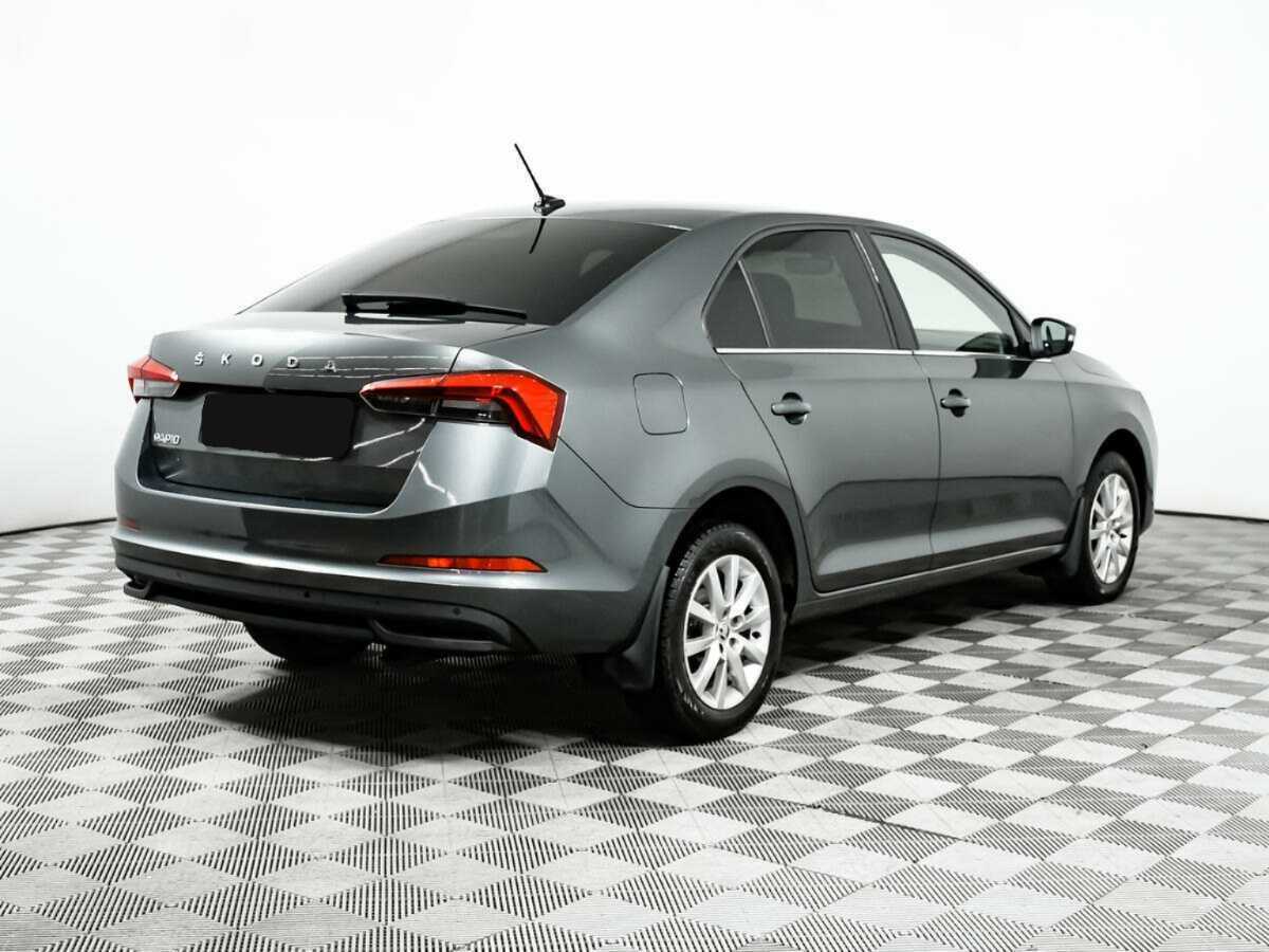 Skoda Rapid 2020 года с пробегом. Фото: #4