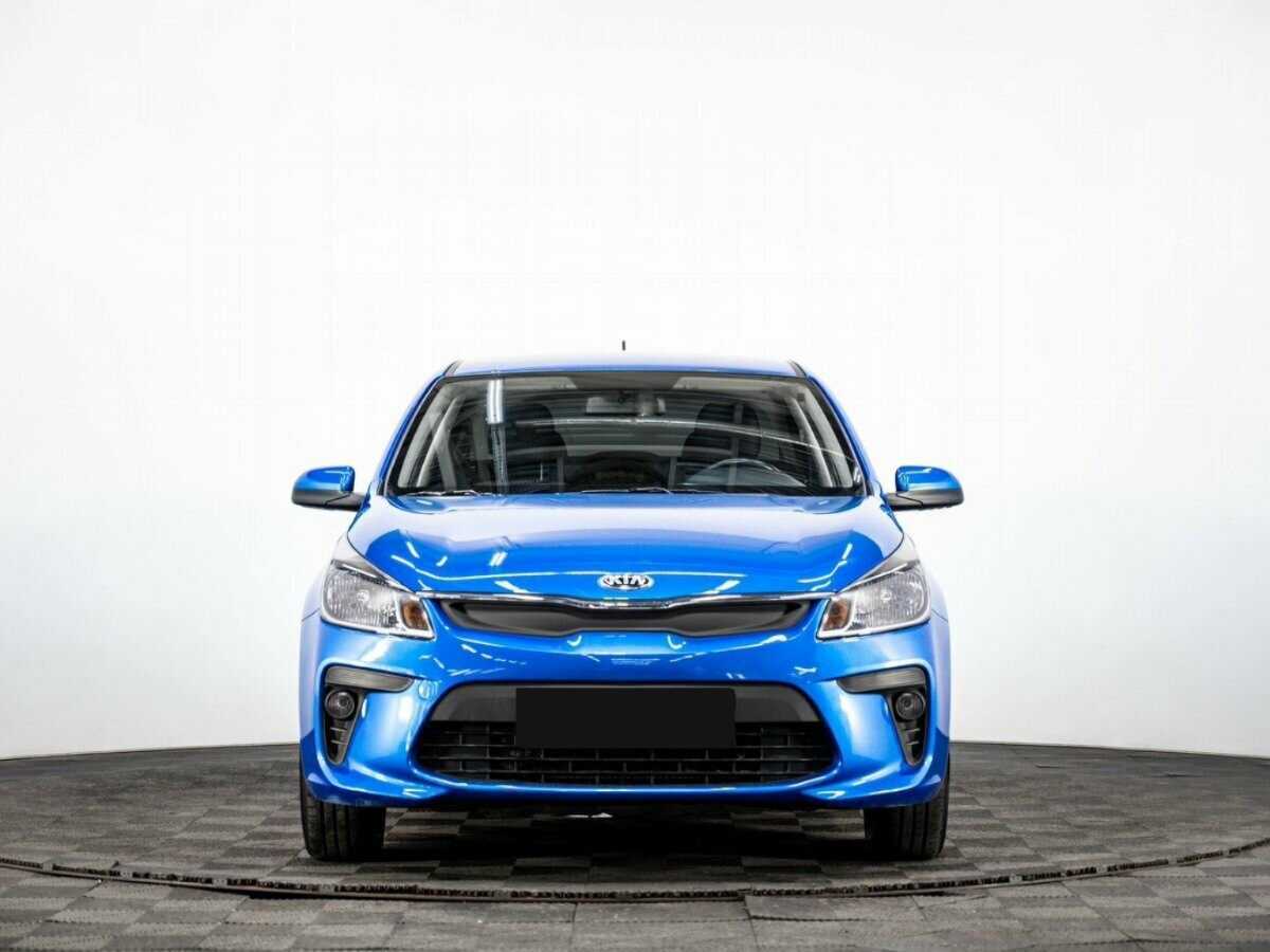 Kia Rio 2019 года с пробегом. Фото: #1
