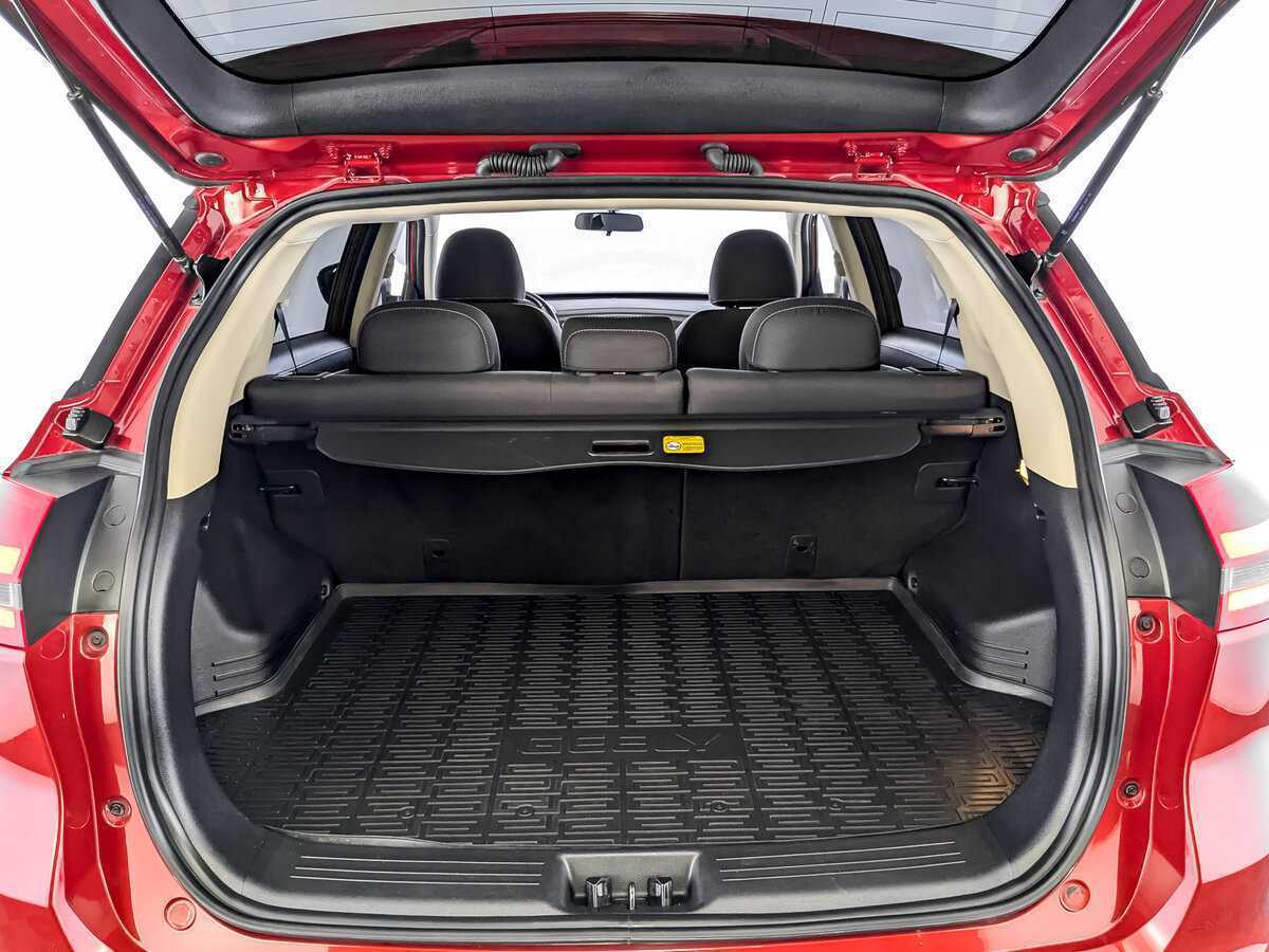 Geely Atlas 2020 года с пробегом. Фото: #9