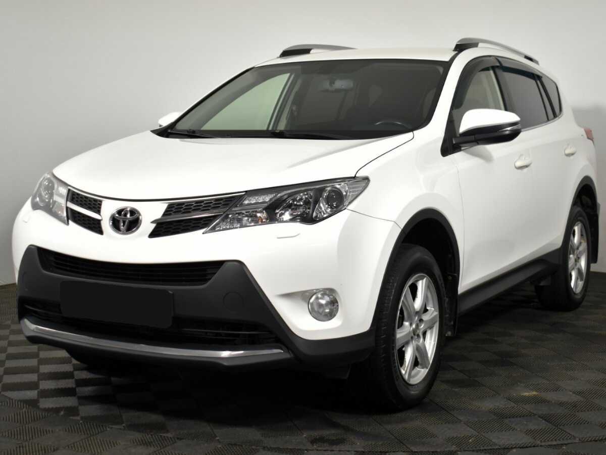 Toyota RAV4 2015 года с пробегом. Фото: #0