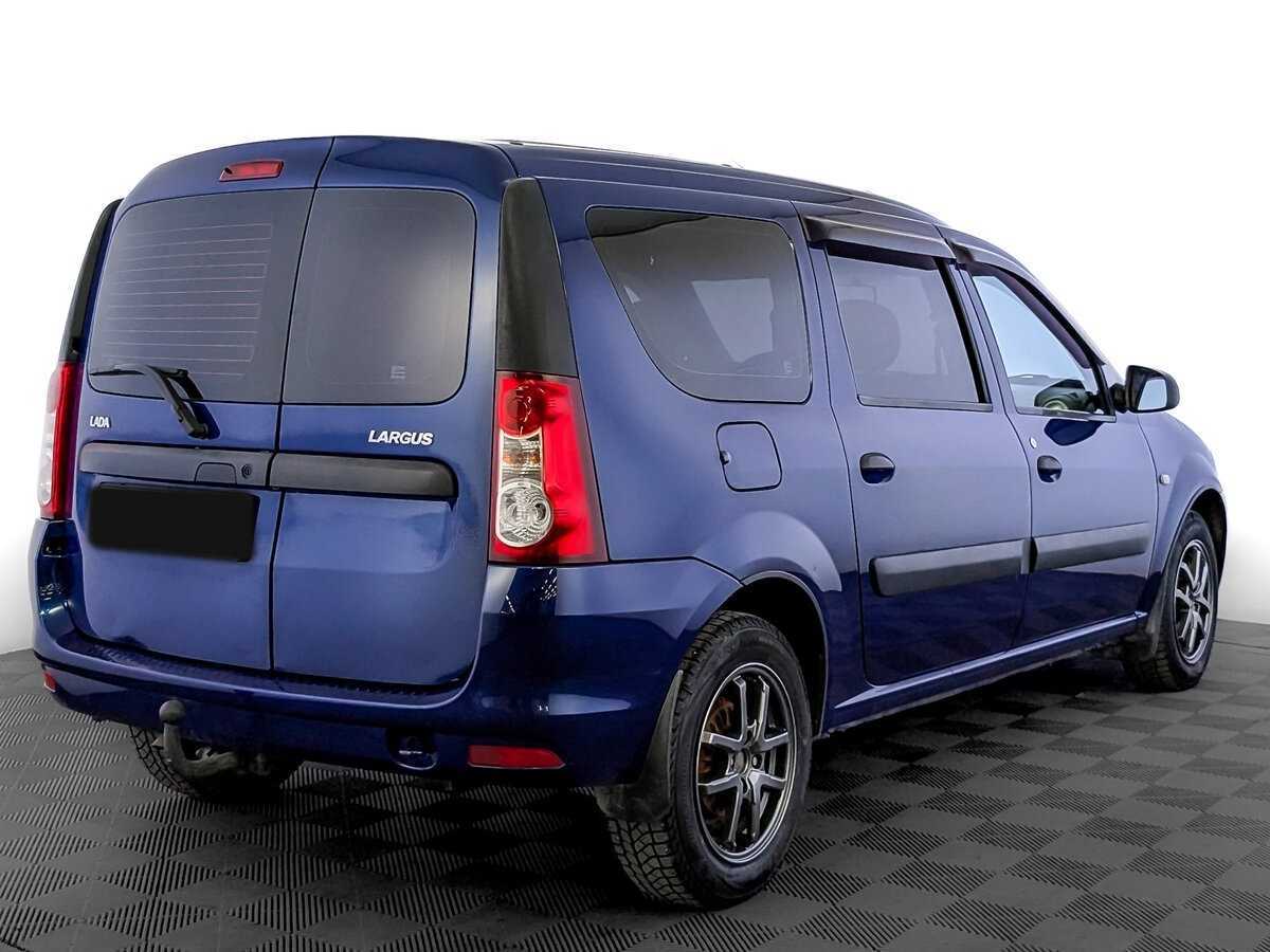 Lada (ВАЗ) Largus 2013 года с пробегом. Фото: #4