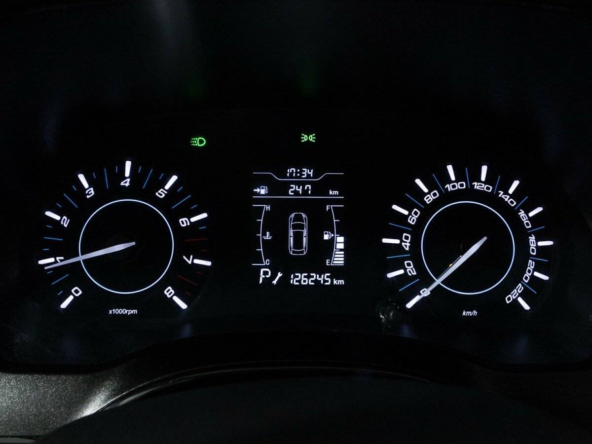 Chery Tiggo 3 2018 года с пробегом. Фото: #11