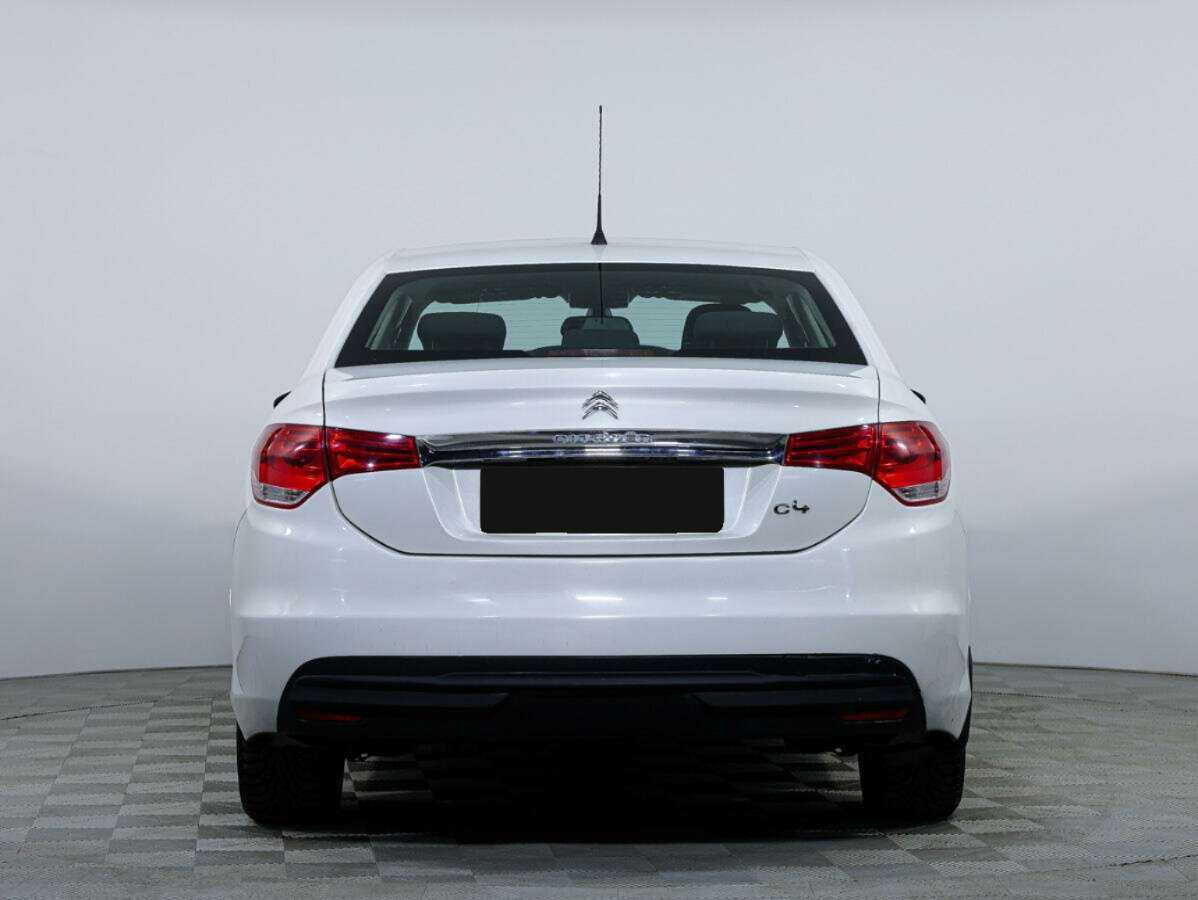 Citroen C4 2013 года с пробегом. Фото: #4
