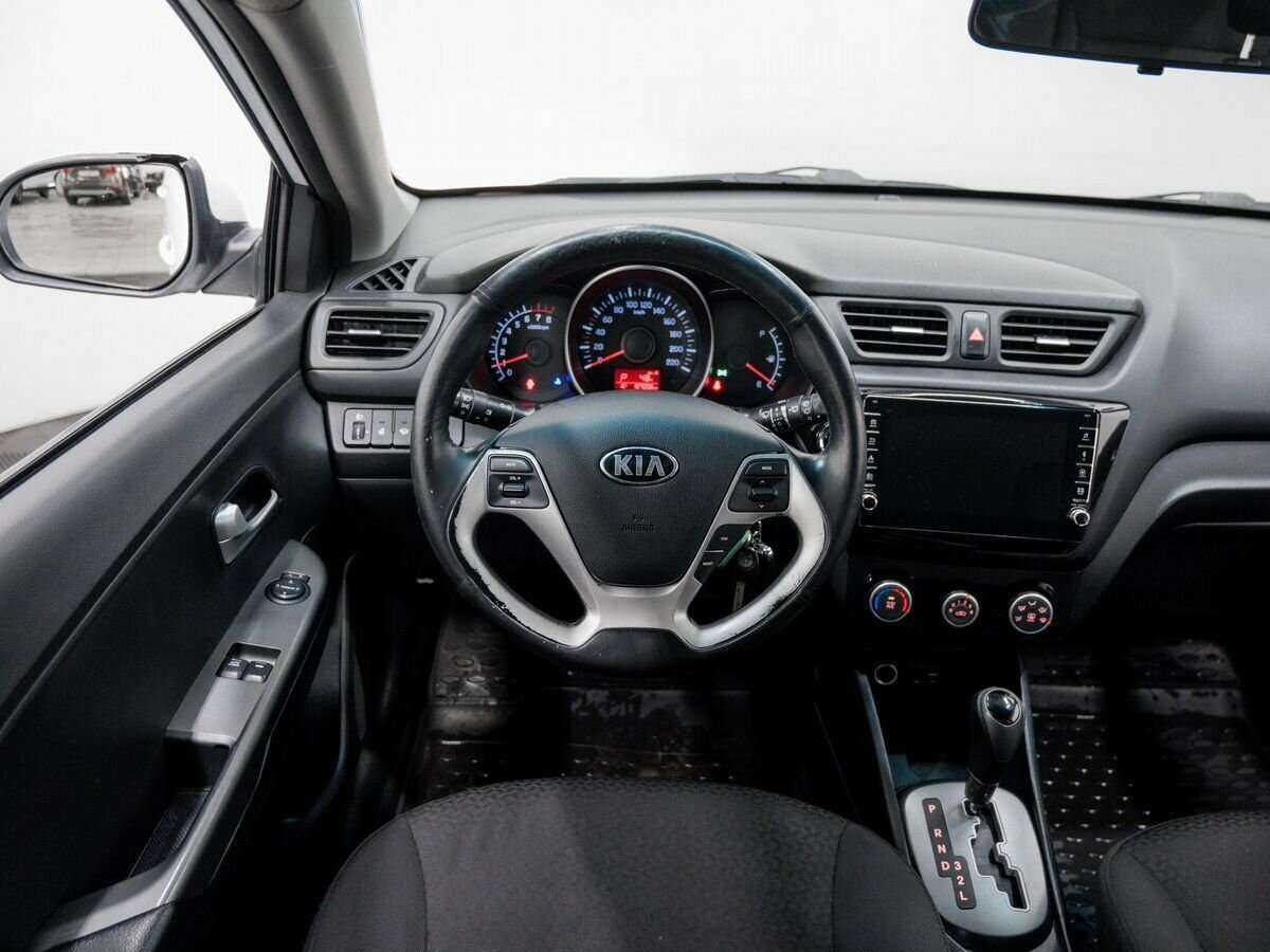 Kia Rio 2017 года с пробегом. Фото: #10