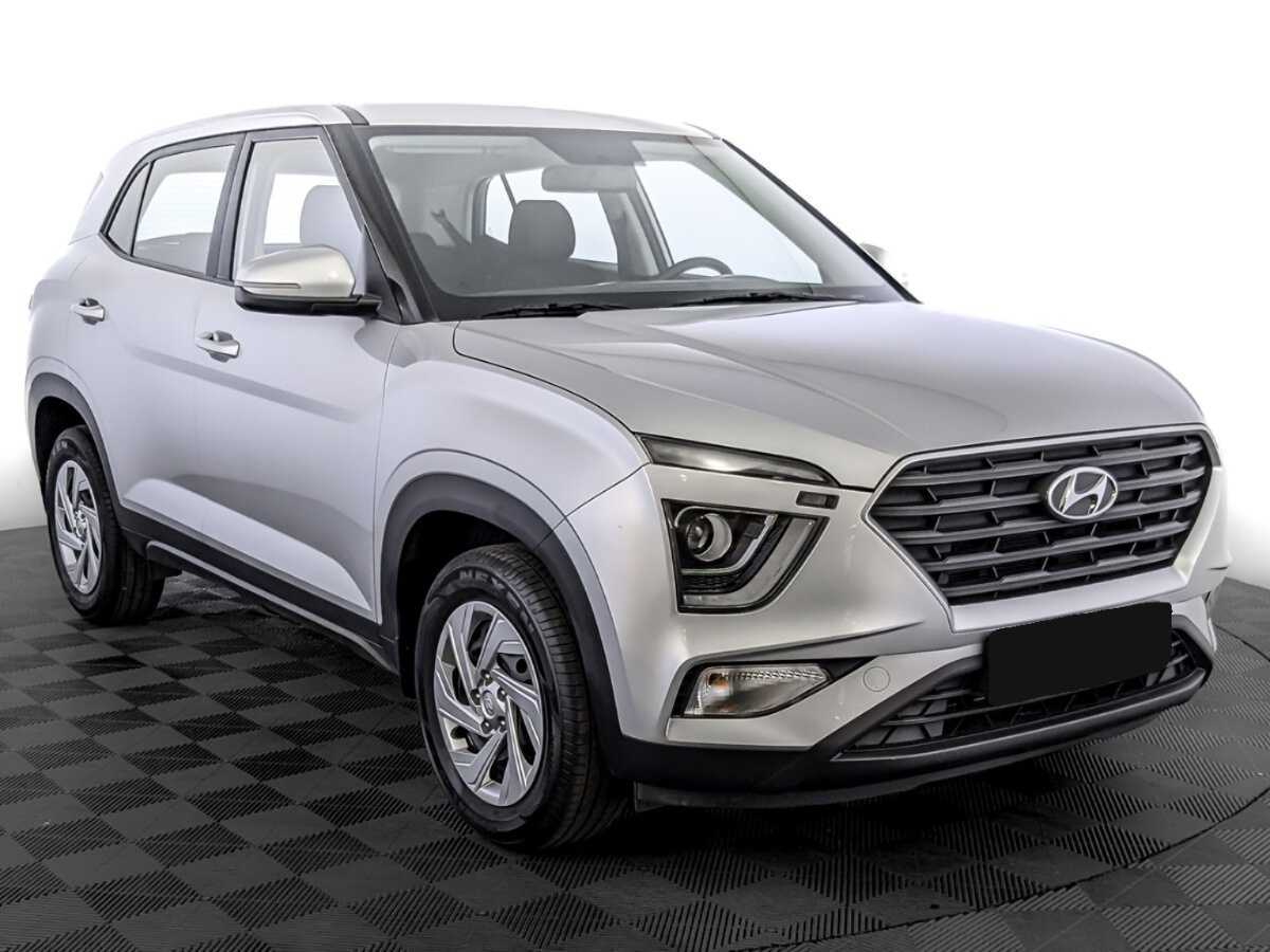 Hyundai Creta 2021 года с пробегом. Фото: #2