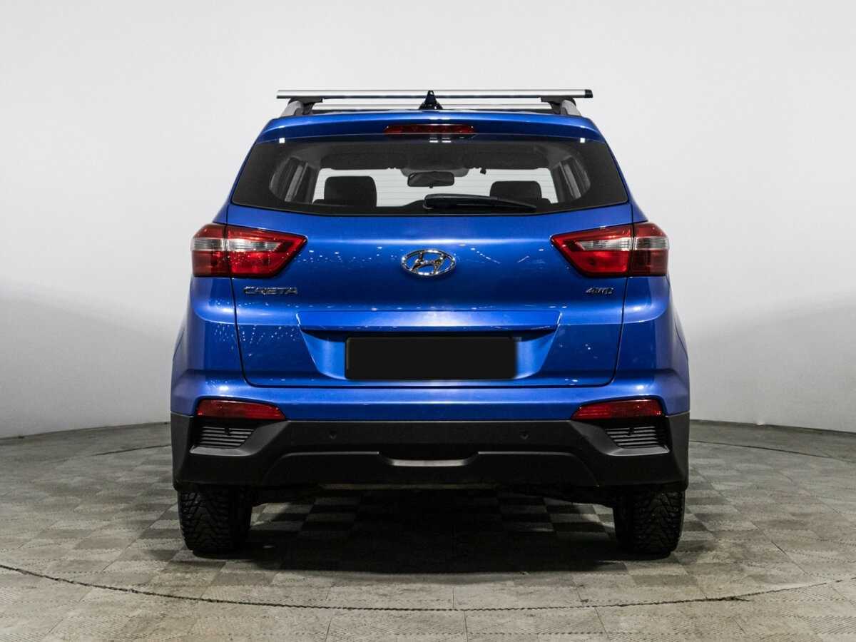 Hyundai Creta 2019 года с пробегом. Фото: #5