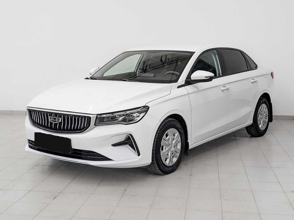 Geely Emgrand 2024 года с пробегом. Посмотреть фото