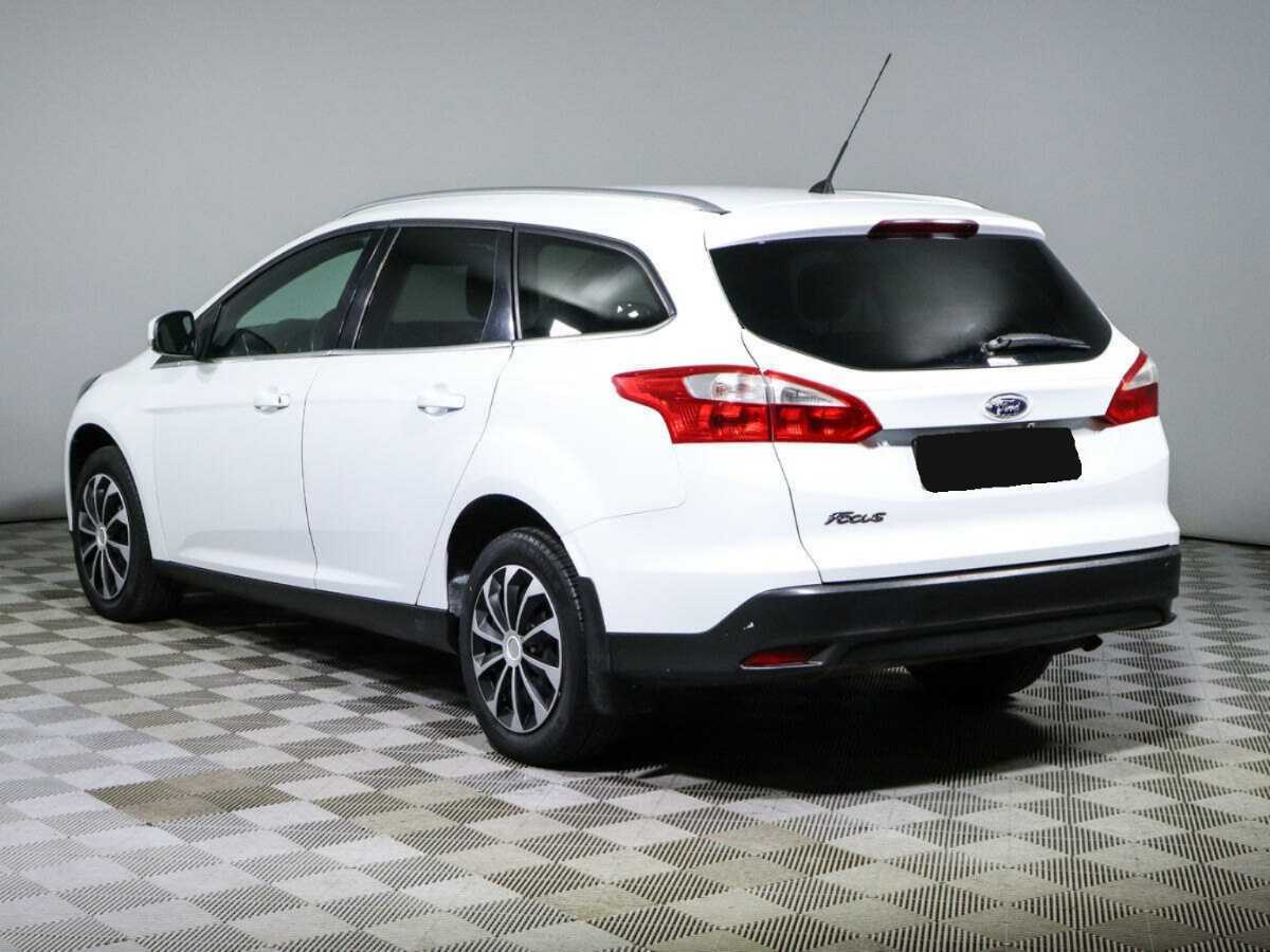 Ford Focus 2013 года с пробегом. Фото: #6