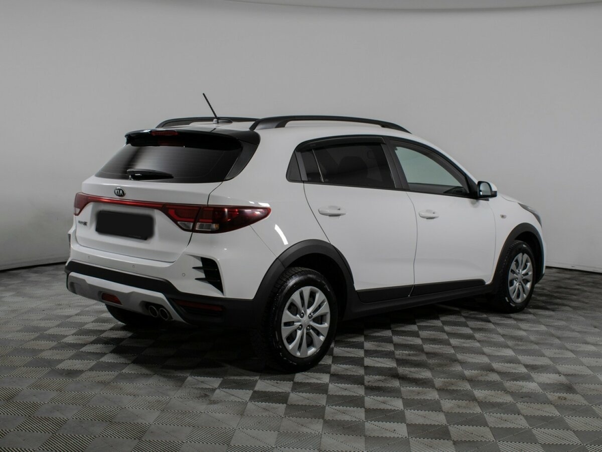 Kia Rio 2021 года с пробегом. Фото: #3