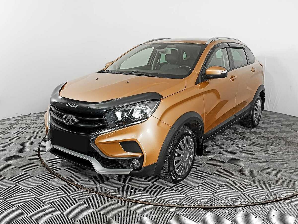Lada (ВАЗ) XRAY 2019 года с пробегом. Посмотреть фото