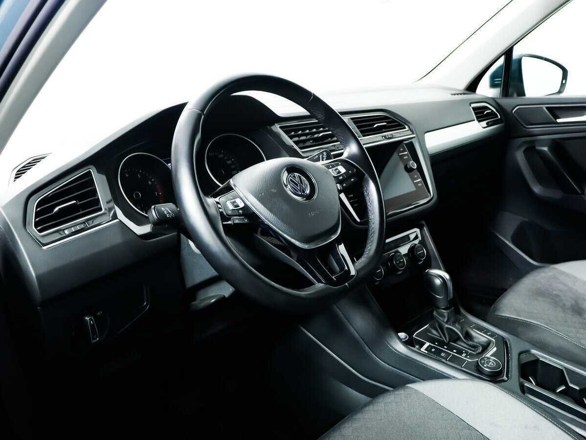 Volkswagen Tiguan 2020 года с пробегом. Фото: #12