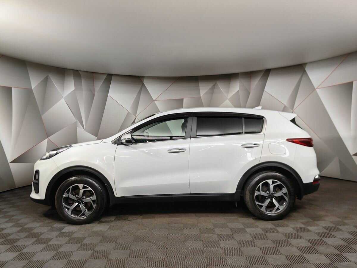 Kia Sportage 2021 года с пробегом. Фото: #4