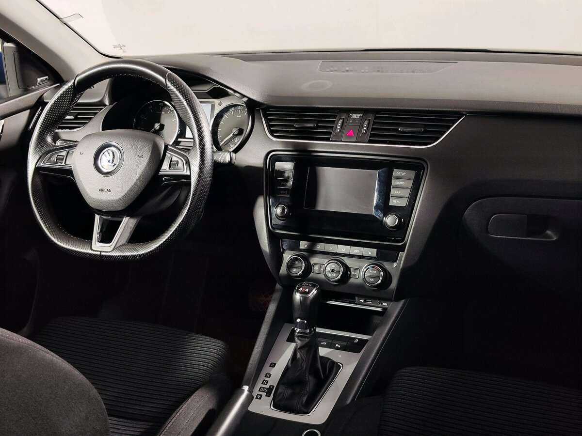 Skoda Octavia 2015 года с пробегом. Фото: #8