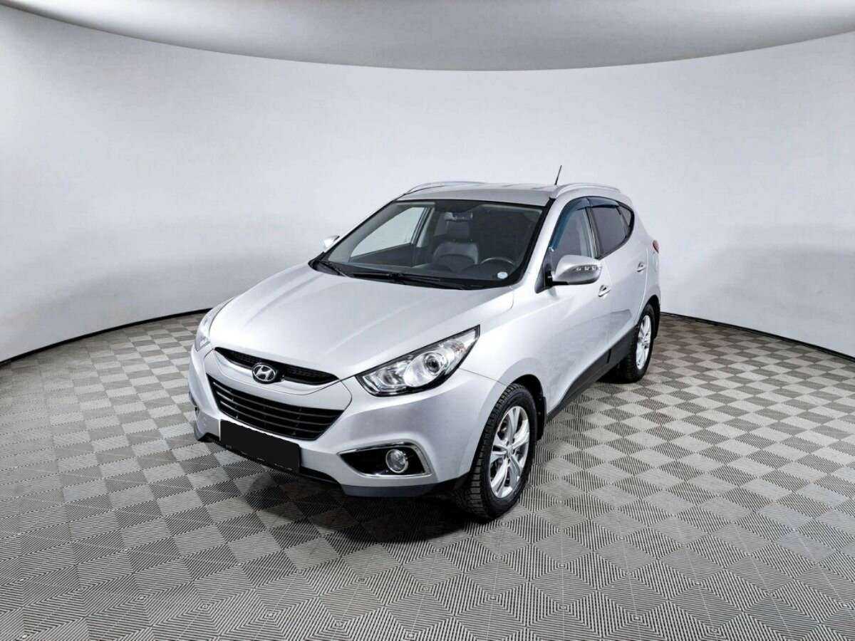 Hyundai ix35 2012 года с пробегом. Фото: #0