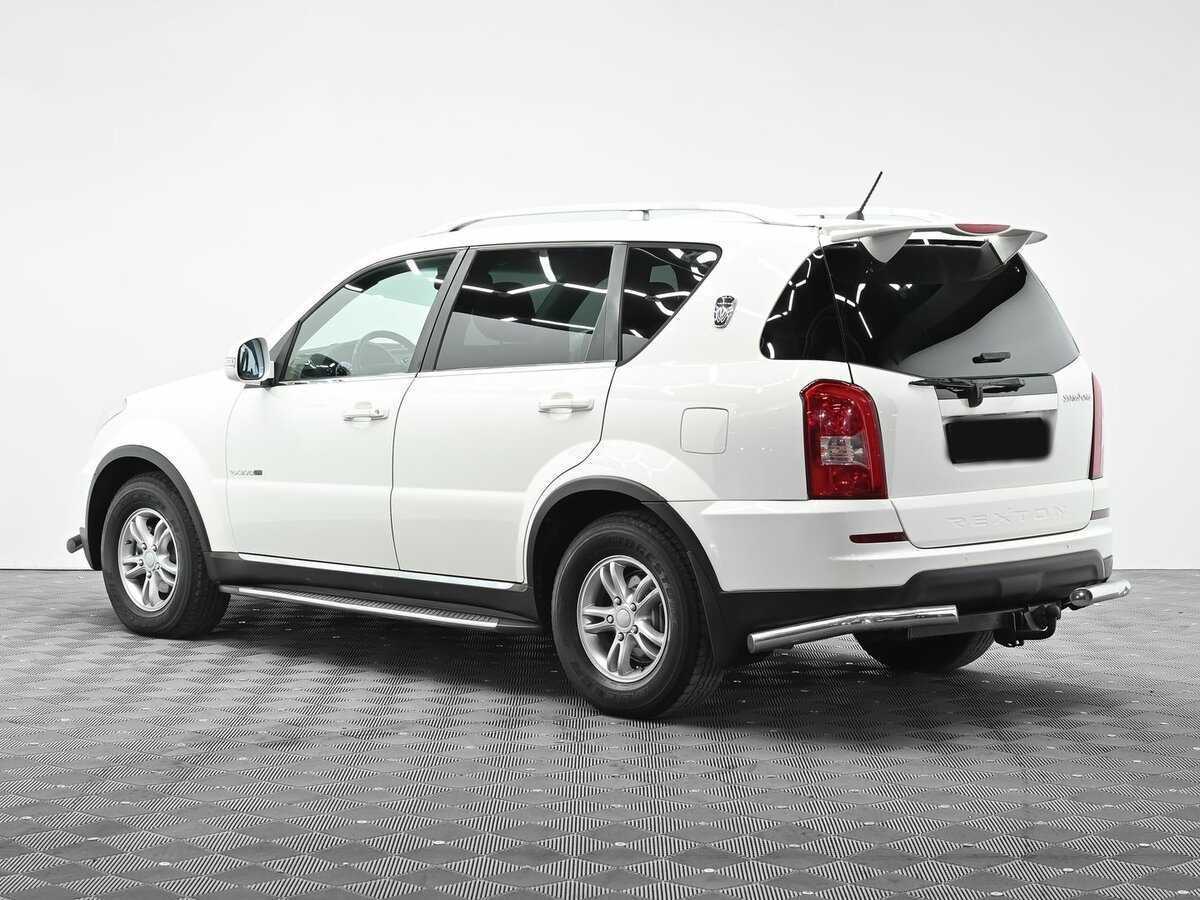 SsangYong Rexton 2013 года с пробегом. Фото: #3