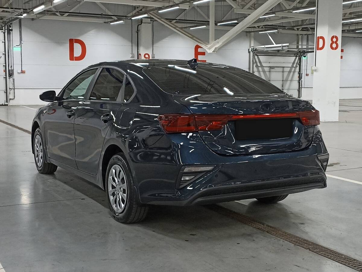 Kia Cerato 2019 года с пробегом. Фото: #6