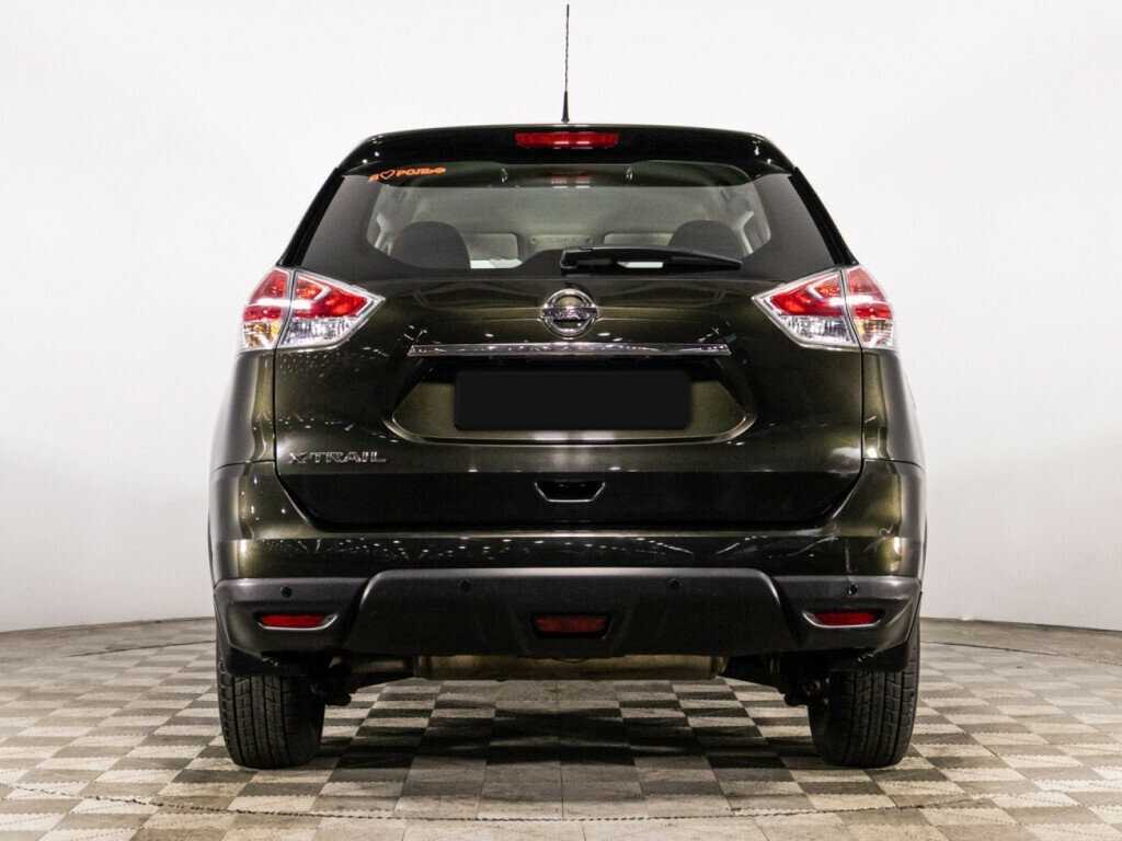 Nissan X-Trail 2015 года с пробегом. Фото: #5