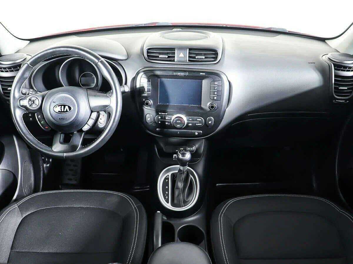 Kia Soul 2017 года с пробегом. Фото: #10