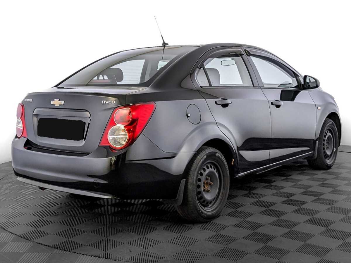 Chevrolet Aveo 2014 года с пробегом. Фото: #4