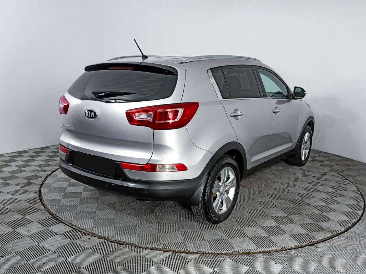 Kia Sportage 2013 года с пробегом. Фото: #4