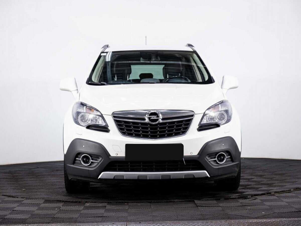 Opel Mokka 2014 года с пробегом. Фото: #1