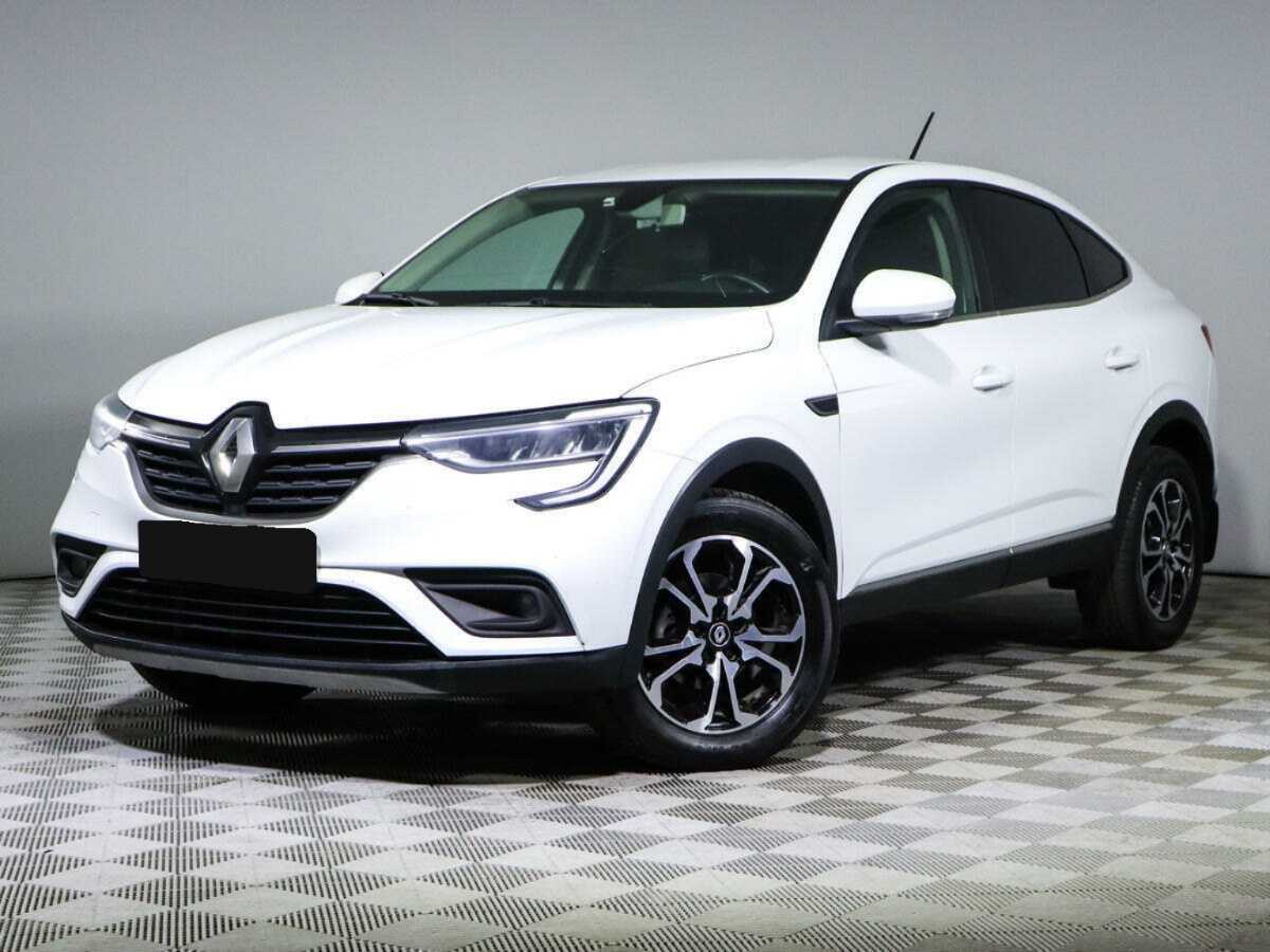 Renault Arkana 2019 года с пробегом. Фото: #0