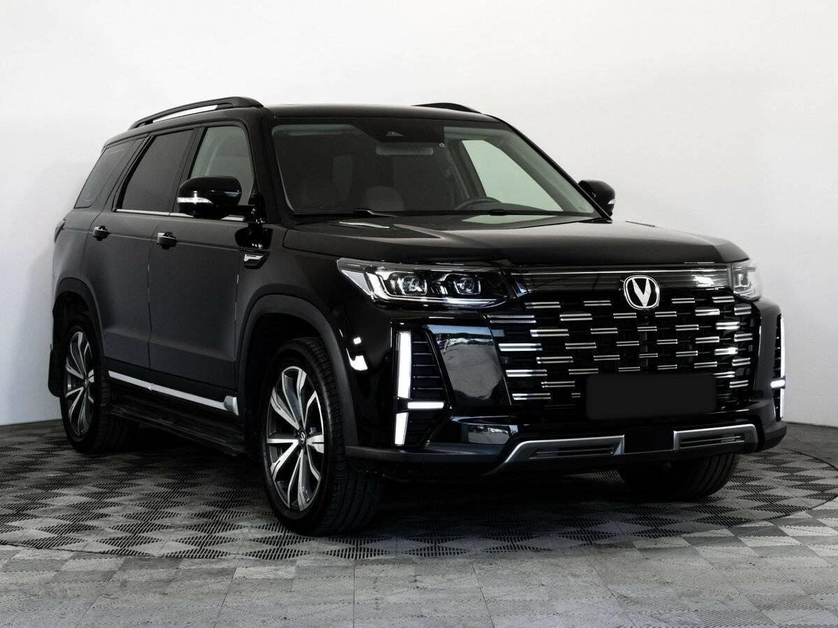 Changan CS95 2023 года с пробегом. Фото: #3