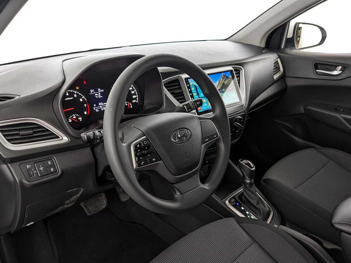 Hyundai Solaris 2022 года с пробегом. Фото: #10