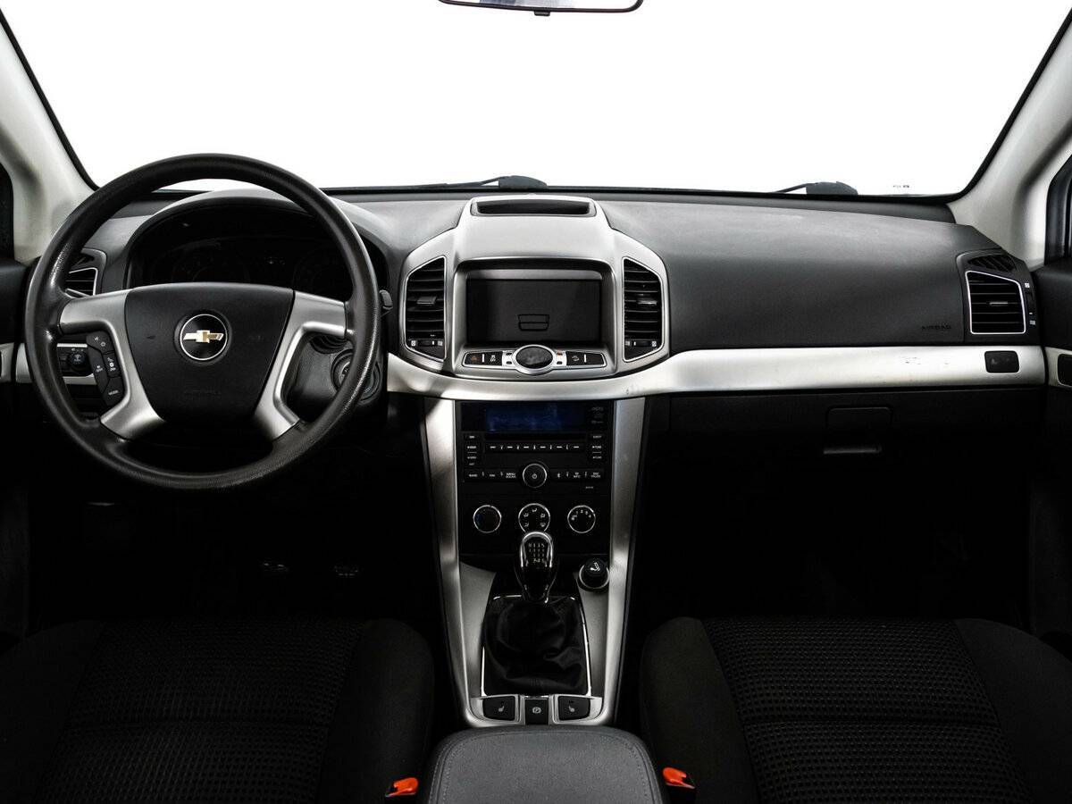Chevrolet Captiva 2014 года с пробегом. Фото: #7
