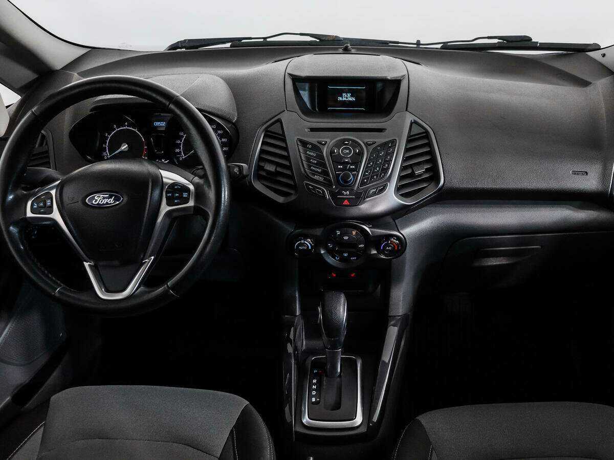 Ford EcoSport 2015 года с пробегом. Фото: #11