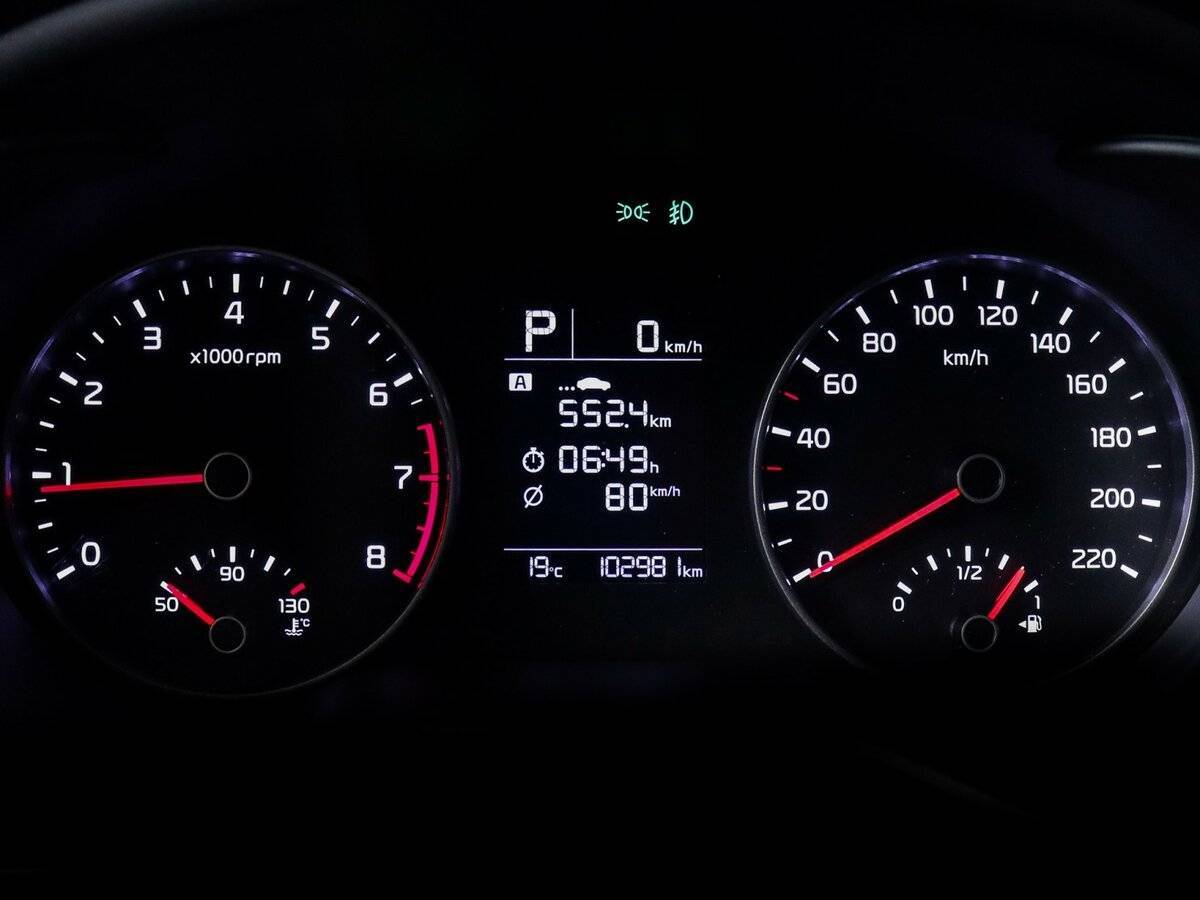 Kia Rio 2017 года с пробегом. Фото: #10