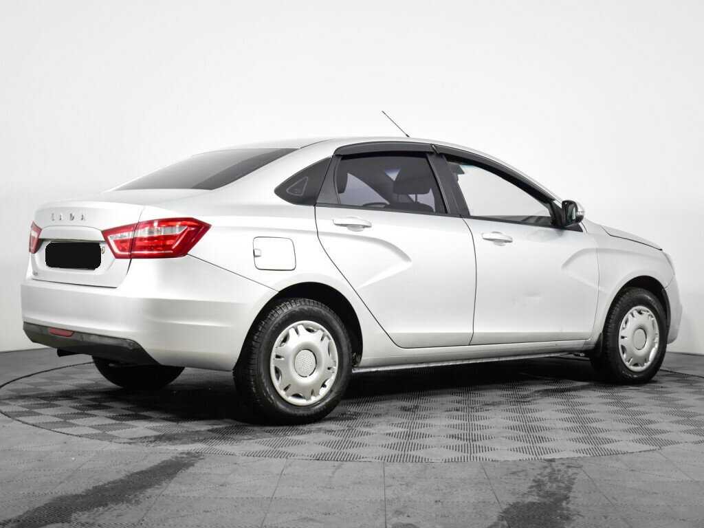 Lada (ВАЗ) Vesta 2017 года с пробегом. Фото: #4