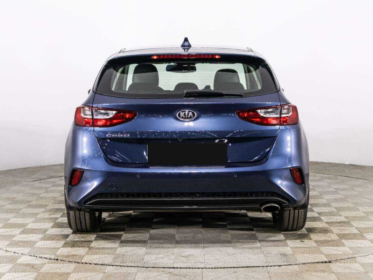 Kia Ceed 2018 года с пробегом. Фото: #5