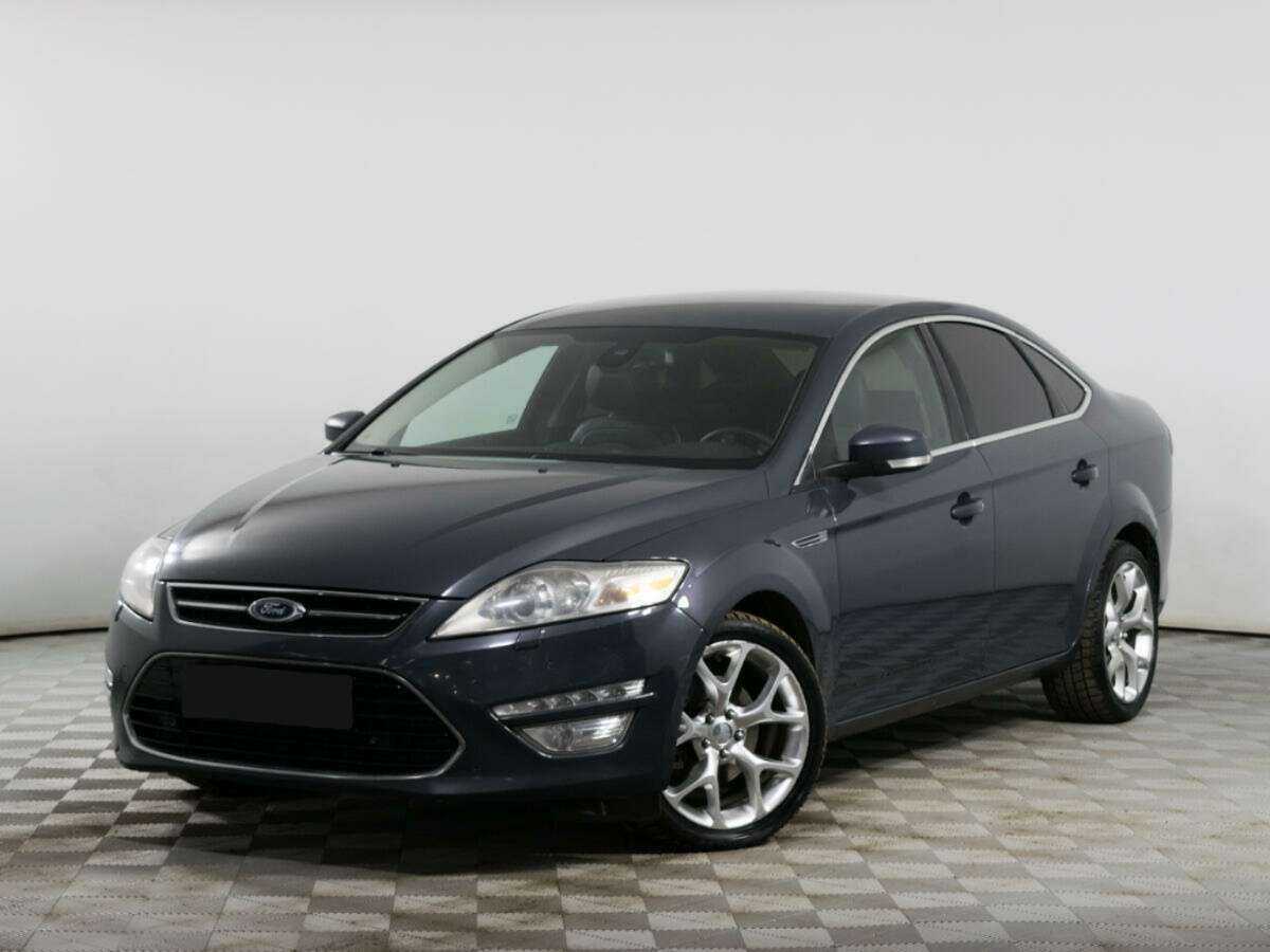 Ford Mondeo 2012 года с пробегом. Посмотреть фото