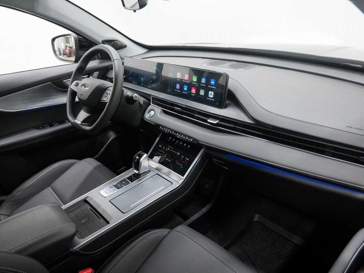 Chery Tiggo 7 Pro Max 2024 года с пробегом. Фото: #8