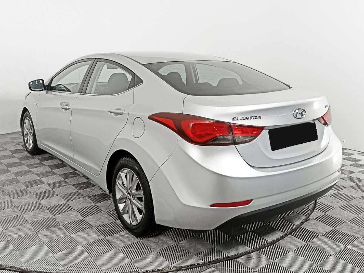 Hyundai Elantra 2014 года с пробегом. Фото: #6