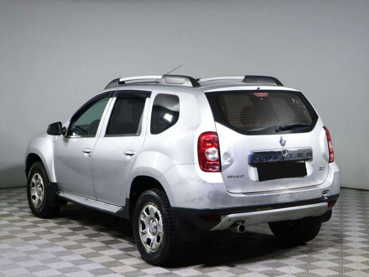 Renault Duster 2012 года с пробегом. Фото: #6