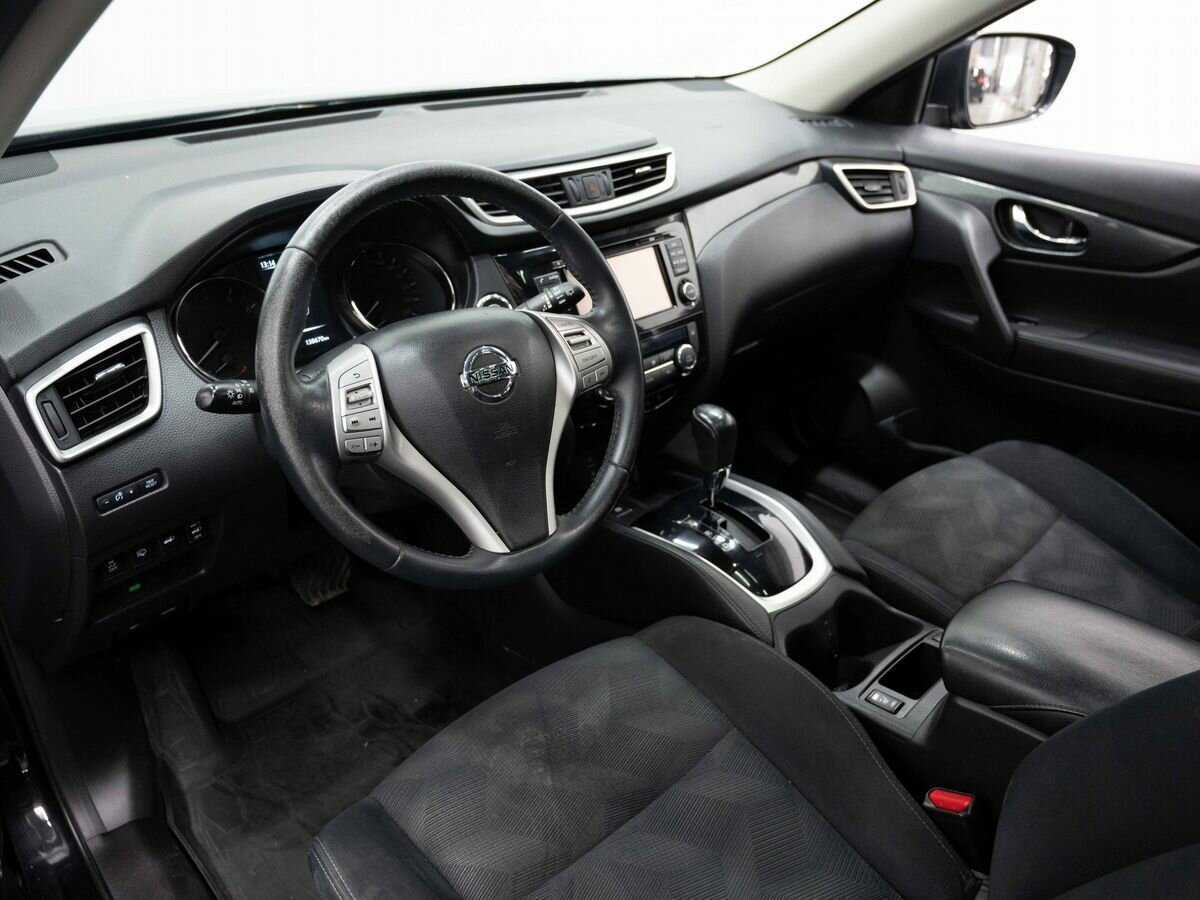 Nissan X-Trail 2017 года с пробегом. Фото: #6