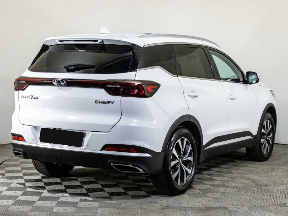 Chery Tiggo 7 Pro 2021 года с пробегом. Фото: #4