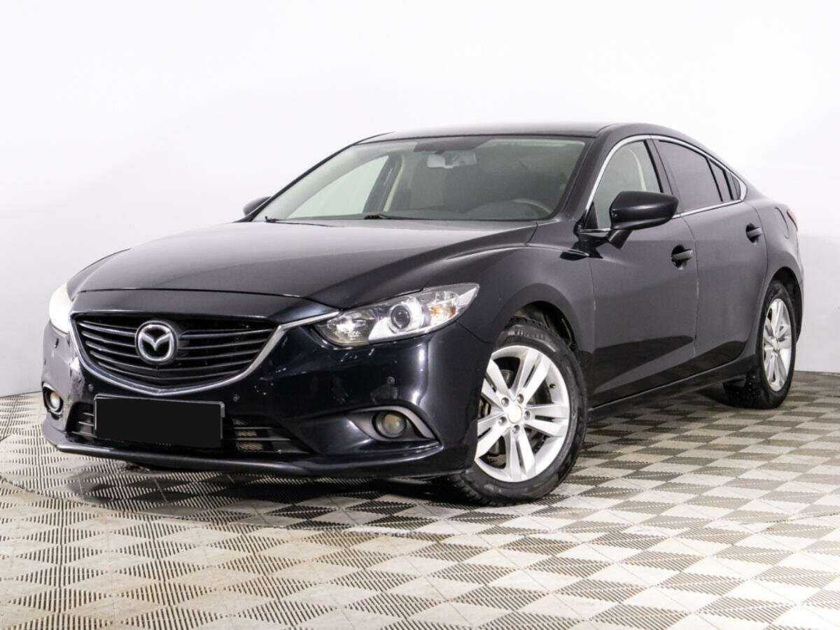 Mazda 6 2014 года с пробегом. Посмотреть фото