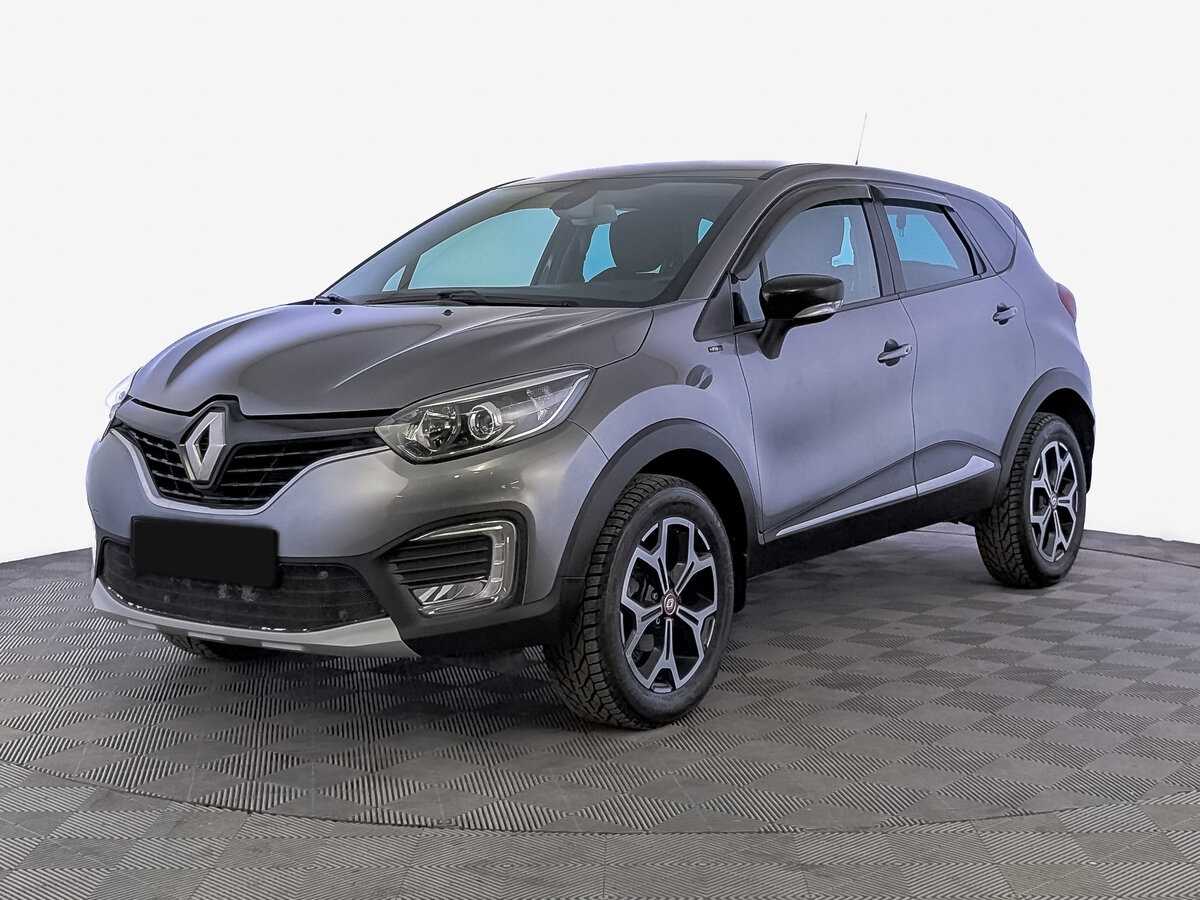 Renault Kaptur 2018 года с пробегом. Посмотреть фото