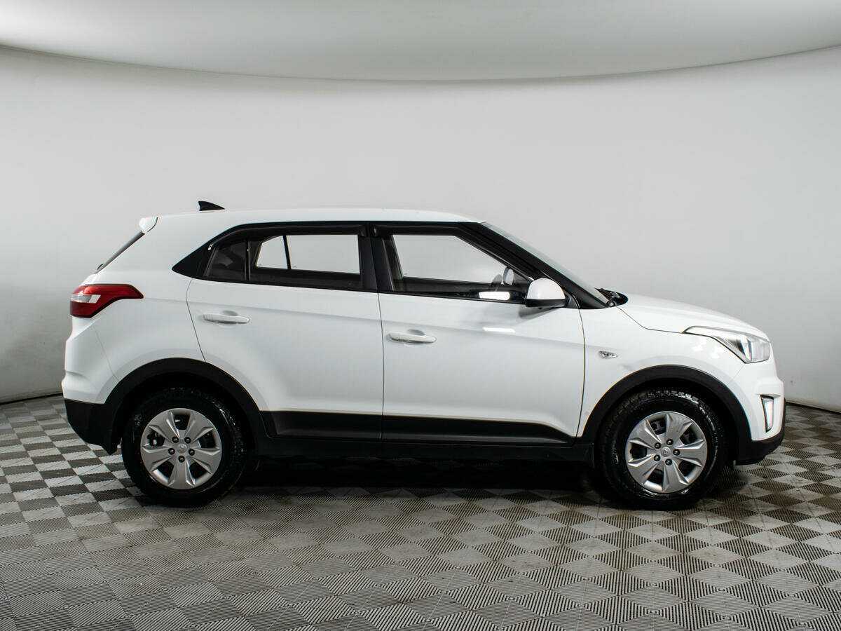 Hyundai Creta 2018 года с пробегом. Фото: #1