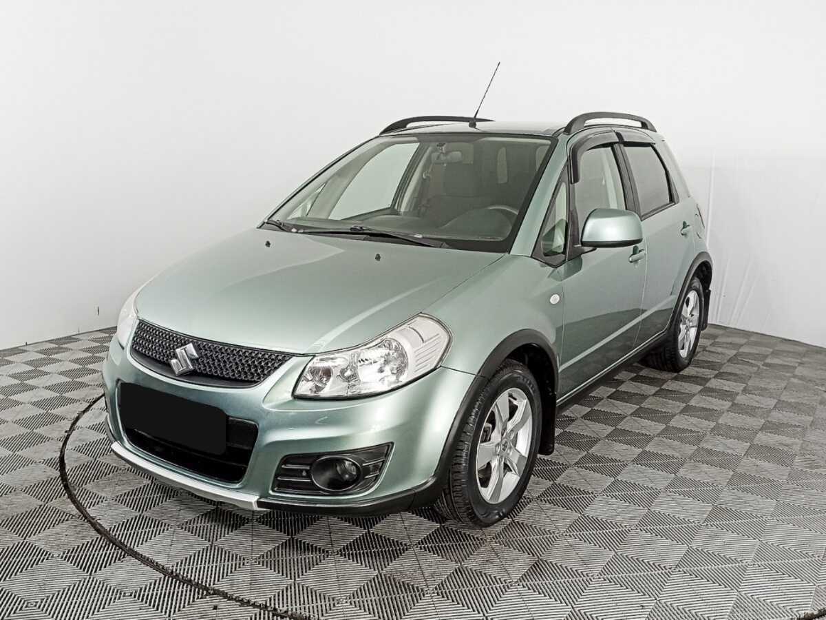 Suzuki SX4 2013 года с пробегом. Фото: #0