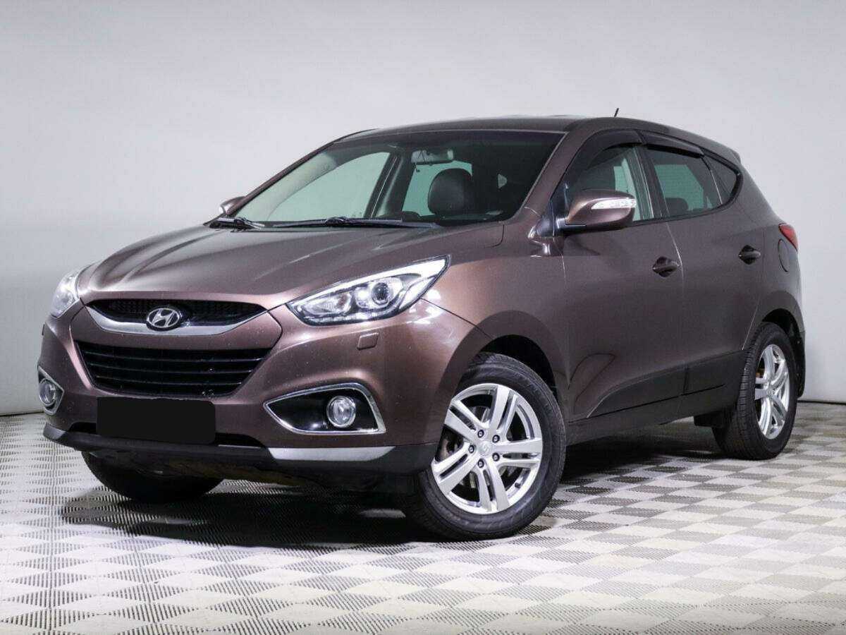 Hyundai ix35 2014 года с пробегом. Фото: #0