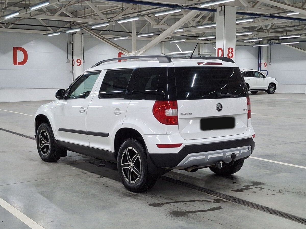 Skoda Yeti 2014 года с пробегом. Фото: #6
