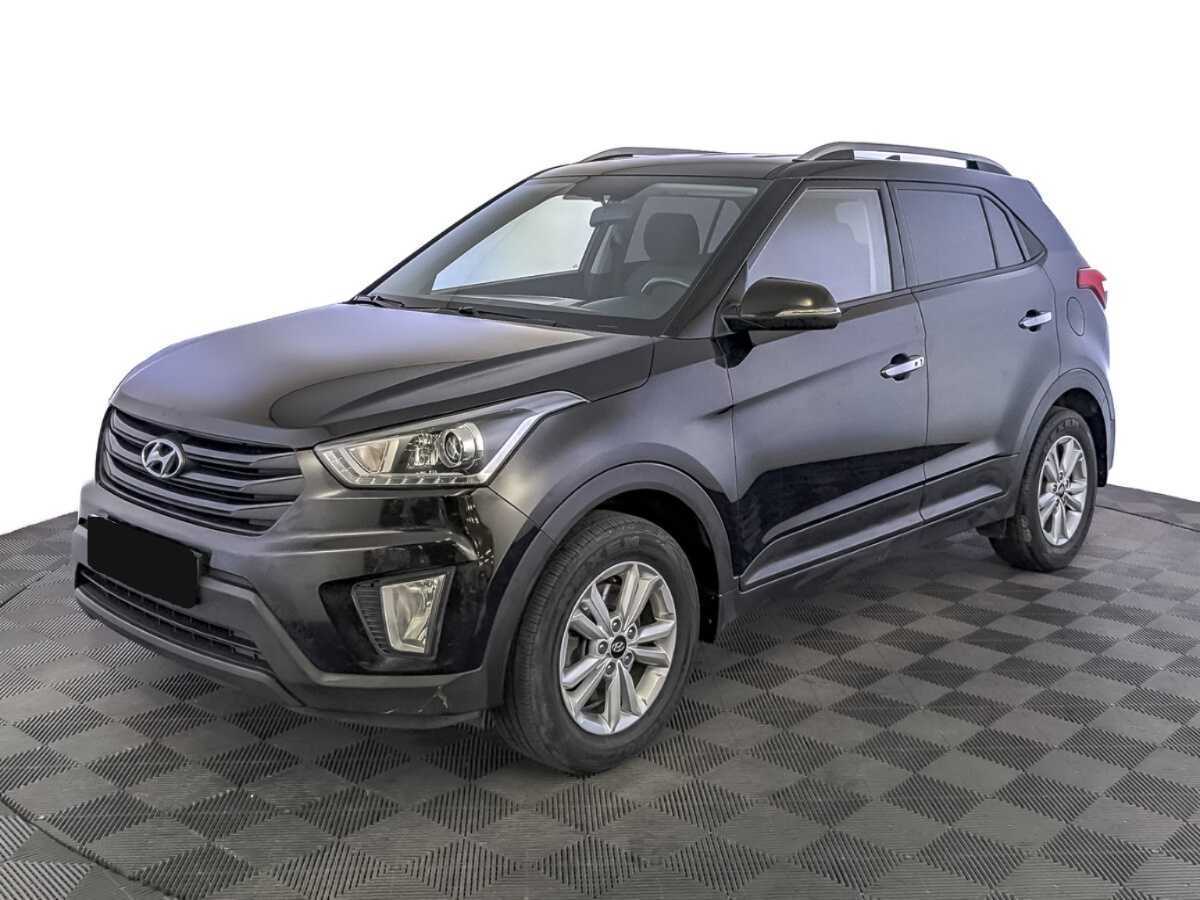 Hyundai Creta 2019 года с пробегом. Посмотреть фото