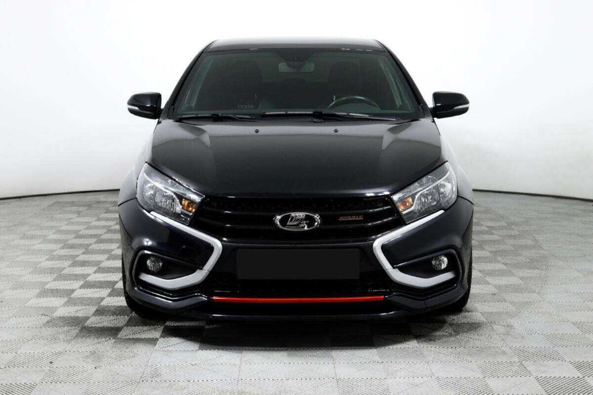 Lada (ВАЗ) Vesta 2022 года с пробегом. Фото: #1