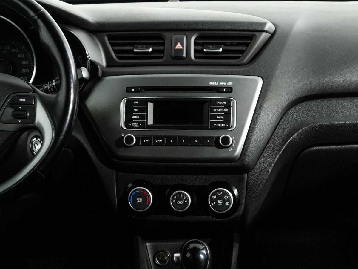 Kia Rio 2017 года с пробегом. Фото: #13