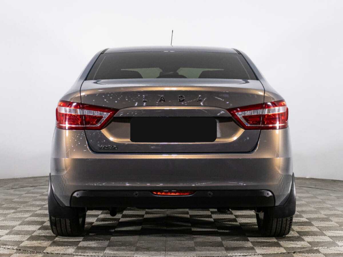Lada (ВАЗ) Vesta 2020 года с пробегом. Фото: #5