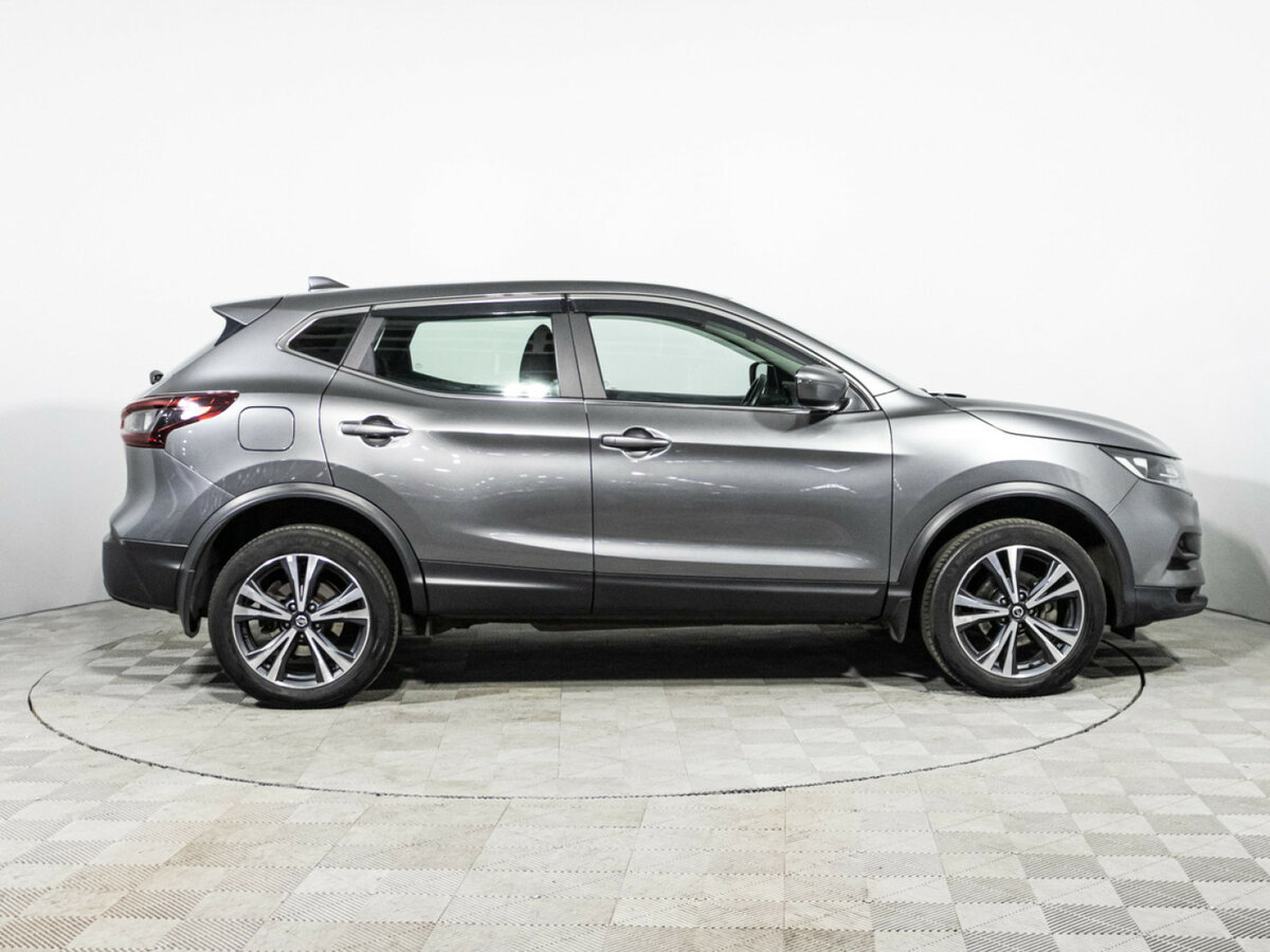 Nissan Qashqai 2021 года с пробегом. Фото: #3
